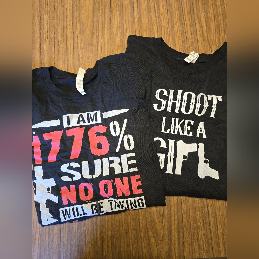 2nd Amendment Shirt Bundle